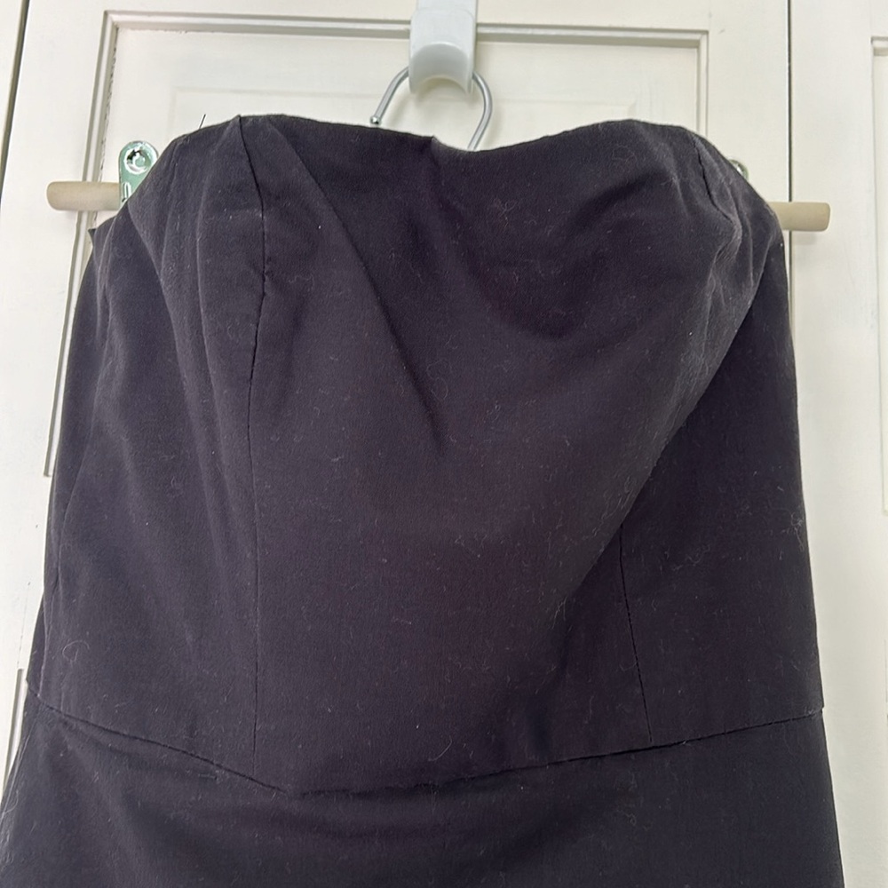Custom Made Little Black Dress -size 10 - Picture 2 of 8